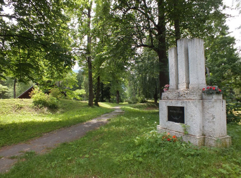 Liptovský Hrádok Arboretum, Slovakia